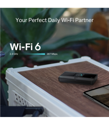 TP-LINK | 4G LTE Mobile Wi-Fi | M7352 | 802.11ax | MU-MiMO No | Antenna type Internal