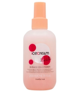 Inebrya Ice Cream Keratin Bi-Phase Conditioner (200mL)