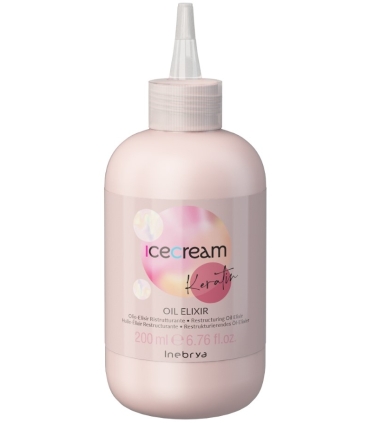 Inebrya Ice Cream Keratin Oil Elixir (200mL)
