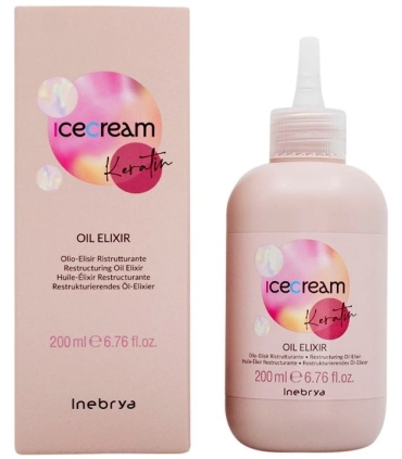 Inebrya Ice Cream Keratin Oil Elixir (200mL)