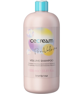 Inebrya Ice Cream Pro-Volume Shampoo (1000mL)