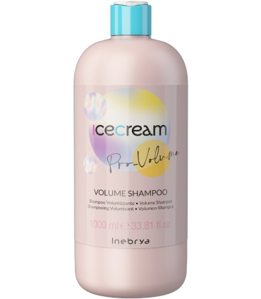 Inebrya Ice Cream Pro-Volume Shampoo (1000mL)