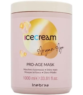 Inebrya Ice Cream Argan Age Pro-Age Mask (1000mL)
