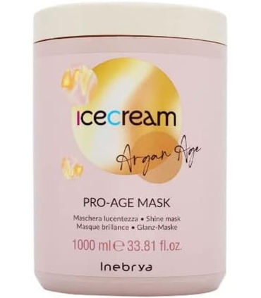 Inebrya Ice Cream Argan Age Pro-Age Mask (1000mL)