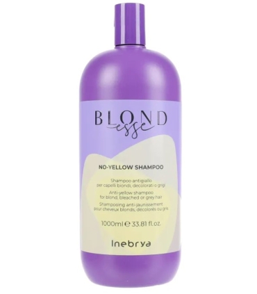 Inebrya Blondesse No Yellow Shampoo (1000mL)