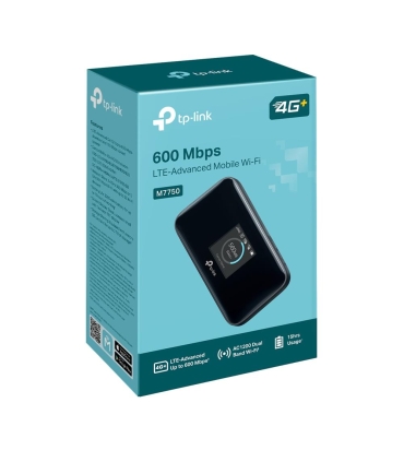 TP-LINK WRL 4G ROUTER MOBILE/M7750 