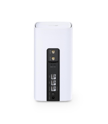 TP-LINK Wireless Router  Wireless Router 3600 Mbps Mesh Wi-Fi 6 2x10/100/1000M 1x2.5GbE Number of antennas 2 5G ARCHERNX600