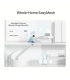TP-LINK Wireless Router  Wireless Router 3600 Mbps Mesh Wi-Fi 6 2x10/100/1000M 1x2.5GbE Number of antennas 2 5G ARCHERNX600