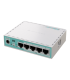 MikroTik | RouterBOARD hEX | E50UG | 10/100/1000 Mbit/s | Ethernet LAN (RJ-45) ports 5 | Mesh Support No | MU-MiMO No | No mobil