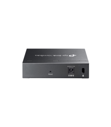TP-LINK | Omada 5-Port Gigabit Easy Managed Switch with 4-Port PoE+ | ES205GP | Desktop/Wall mountable