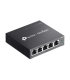 TP-LINK | Omada 5-Port Gigabit Easy Managed Switch with 4-Port PoE+ | ES205GP | Desktop/Wall mountable