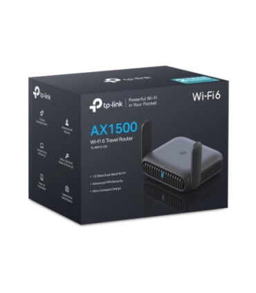 TP-Link TL-WR1512X Roam 6 AX1500 Wi-Fi 6 Travel Router | TP-LINK