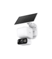 TP-LINK | Tapo C615F KIT | Solar-Powered Floodlight Pan/Tilt Security Camera Kit | 3 MP | F/1.6 | H.264 | MicroSD Card Up to 512