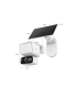 TP-LINK | Tapo C615F KIT | Solar-Powered Floodlight Pan/Tilt Security Camera Kit | 3 MP | F/1.6 | H.264 | MicroSD Card Up to 512