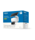 TP-LINK | Tapo C615F KIT | Solar-Powered Floodlight Pan/Tilt Security Camera Kit | 3 MP | F/1.6 | H.264 | MicroSD Card Up to 512