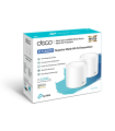 TP-LINK | AX3000 Whole Home Mesh Wi-Fi 6 System | Deco X60 (2-pack) | 802.11ax | 2402+574 Mbit/s | 10/100/1000 Mbit/s | Ethernet