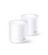 TP-LINK | AX3000 Whole Home Mesh Wi-Fi 6 System | Deco X60 (2-pack) | 802.11ax | 2402+574 Mbit/s | 10/100/1000 Mbit/s | Ethernet