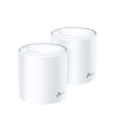 TP-LINK | AX3000 Whole Home Mesh Wi-Fi 6 System | Deco X60 (2-pack) | 802.11ax | 2402+574 Mbit/s | 10/100/1000 Mbit/s | Ethernet