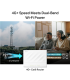 TP-LINK Archer MX700 | 4G+ AX1500 Dual Band Wi-Fi LTE Router | 802.11ax | Ethernet LAN (RJ-45) ports 1 | 10/100/1000 Mbit/s | Me
