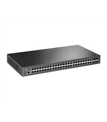 TP-LINK | Switch | T2600G-52TS | Managed L2 | Rackmountable | Gigabit Ethernet (copper) ports quantity 48 | SFP ports quantity 4