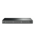 TP-LINK | Switch | T2600G-52TS | Managed L2 | Rackmountable | Gigabit Ethernet (copper) ports quantity 48 | SFP ports quantity 4