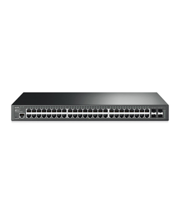 TP-LINK | Switch | T2600G-52TS | Managed L2 | Rackmountable | Gigabit Ethernet (copper) ports quantity 48 | SFP ports quantity 4