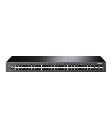 TP-LINK | Switch | T2600G-52TS | Managed L2 | Rackmountable | Gigabit Ethernet (copper) ports quantity 48 | SFP ports quantity 4
