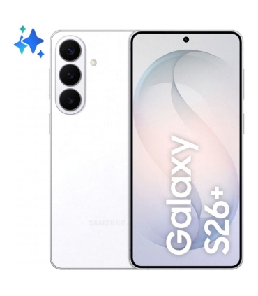 Samsung Galaxy S26+, 12+256GB, valge
