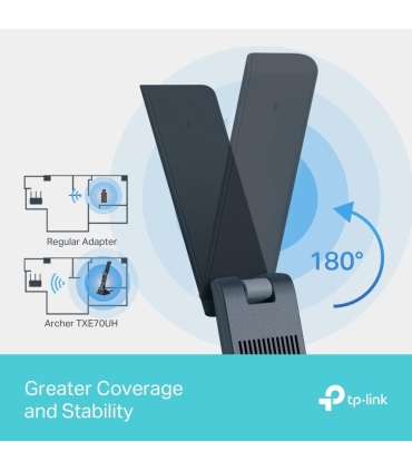 TP-LINK WRL ADAPTER 5400MBPS WI-FI 6E/ARCHER TXE70UH 