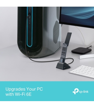 TP-LINK WRL ADAPTER 5400MBPS WI-FI 6E/ARCHER TXE70UH 