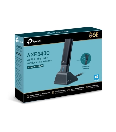 TP-LINK WRL ADAPTER 5400MBPS WI-FI 6E/ARCHER TXE70UH 