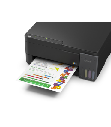 Epson EcoTank L3350 printer-skänner-koopiamasin, must