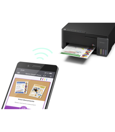 Epson EcoTank L3350 printer-skänner-koopiamasin, must