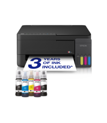 Epson EcoTank L3350 printer-skänner-koopiamasin, must