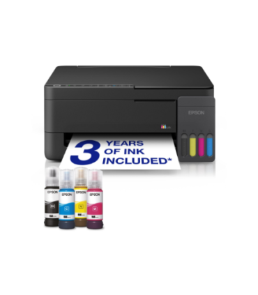 Epson EcoTank L3350 printer-skänner-koopiamasin, must