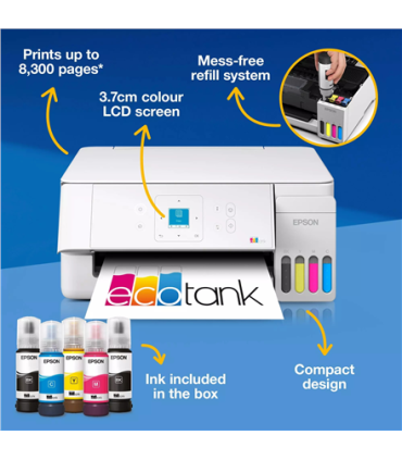 Epson EcoTank L3366 Inkjet WiFi