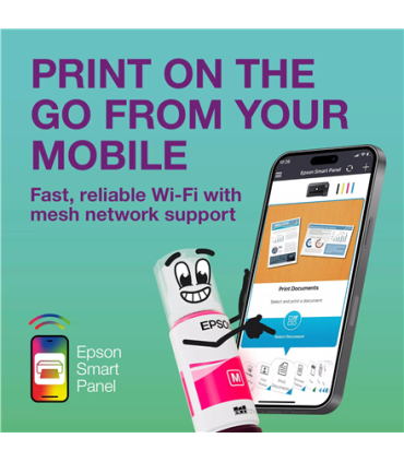 Epson EcoTank L3366 Inkjet WiFi