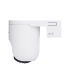 EZVIZ Battery-Powered PT Camera | CS-HB8c | Dome | 4 MP | 4mm | IP65 | H.264/H.265 | Micro SD, Max. 512 GB
