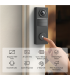 TP-LINK 2K Battery Video Doorbell | Tapo D205 | 3 MP | 2.4mm/F2.2 | IP54 | H.264 | Micro SD, Max. 512
