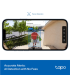TP-LINK 2K Battery Video Doorbell | Tapo D205 | 3 MP | 2.4mm/F2.2 | IP54 | H.264 | Micro SD, Max. 512