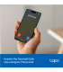 TP-LINK 2K Battery Video Doorbell | Tapo D205 | 3 MP | 2.4mm/F2.2 | IP54 | H.264 | Micro SD, Max. 512