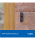 TP-LINK 2K Battery Video Doorbell | Tapo D205 | 3 MP | 2.4mm/F2.2 | IP54 | H.264 | Micro SD, Max. 512