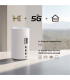 TP-LINK Deco X10-5G (1-pack) | 5G AX1500 Whole Home Mesh WiFi 6 Gateway | 802.11ax | 1201 Mbit/s | Ethernet LAN (RJ-45) ports 3 