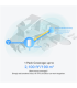 TP-LINK Deco X10-5G (1-pack) | 5G AX1500 Whole Home Mesh WiFi 6 Gateway | 802.11ax | 1201 Mbit/s | Ethernet LAN (RJ-45) ports 3 