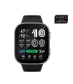 Amazfit Bip Max, hõbedane korpus, must
