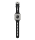 Amazfit Bip Max, hõbedane korpus, must