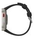 Amazfit Bip Max, hõbedane korpus, must