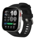 Amazfit Bip Max, hõbedane korpus, must