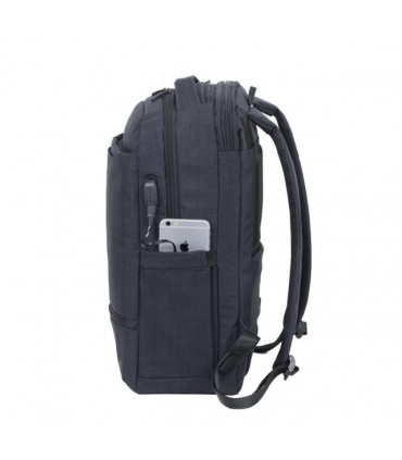 Rivacase 8365 17,3'' seljakott, must