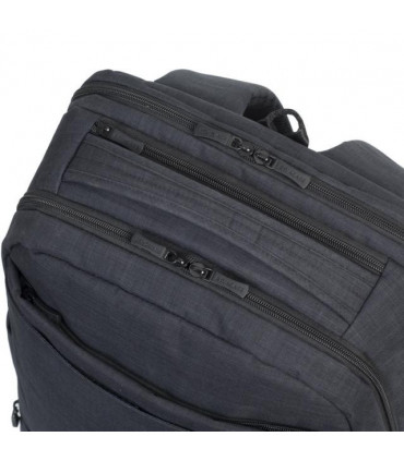 Rivacase 8365 17,3'' seljakott, must